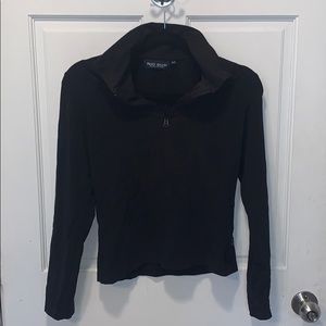 *RIOSUD* Long Sleeve Half Zip Athletic Jacket